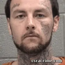 Edwin Taylor Unruh booking photo