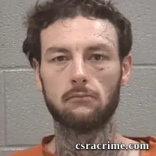 Edwin Taylor Unruh booking photo