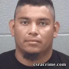 Edwin Vasquez booking photo