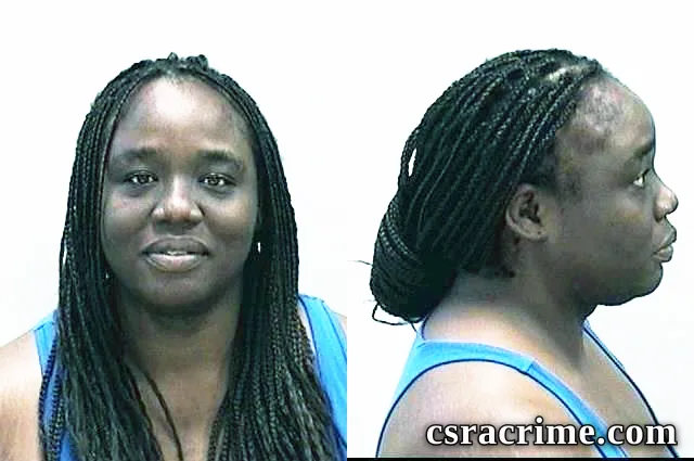 Edwina Smith booking photo