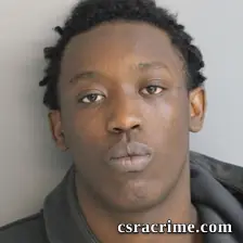 Efaree Walcott booking photo