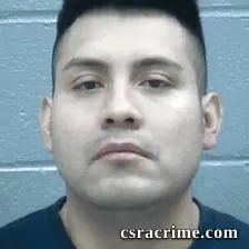Efrain Castro booking photo