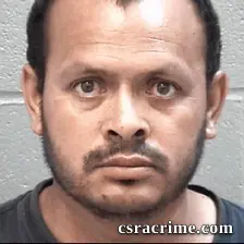 Efrain Castro-Diaz booking photo