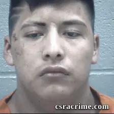 Efrain Panzo-Cachino booking photo