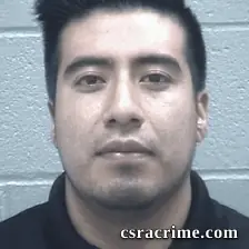 Efrain Quiahua-Itehua booking photo