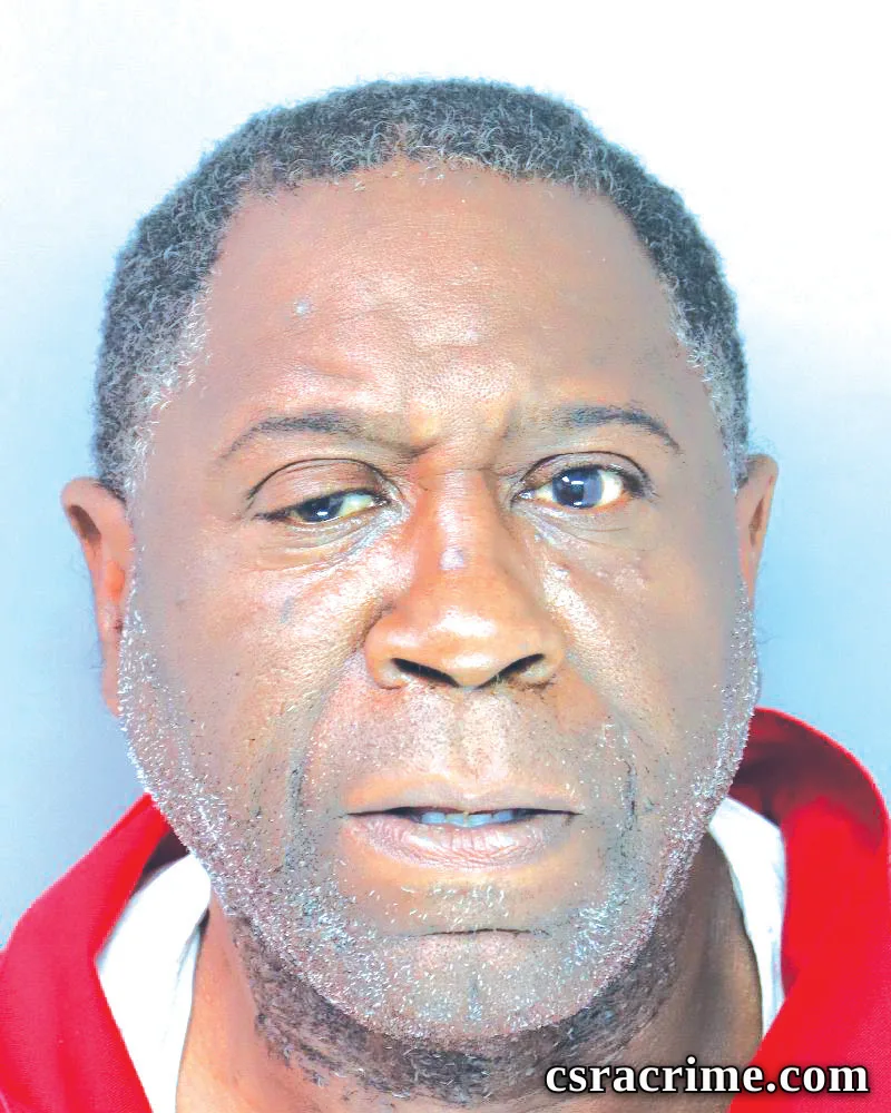 Efrem Nipper booking photo
