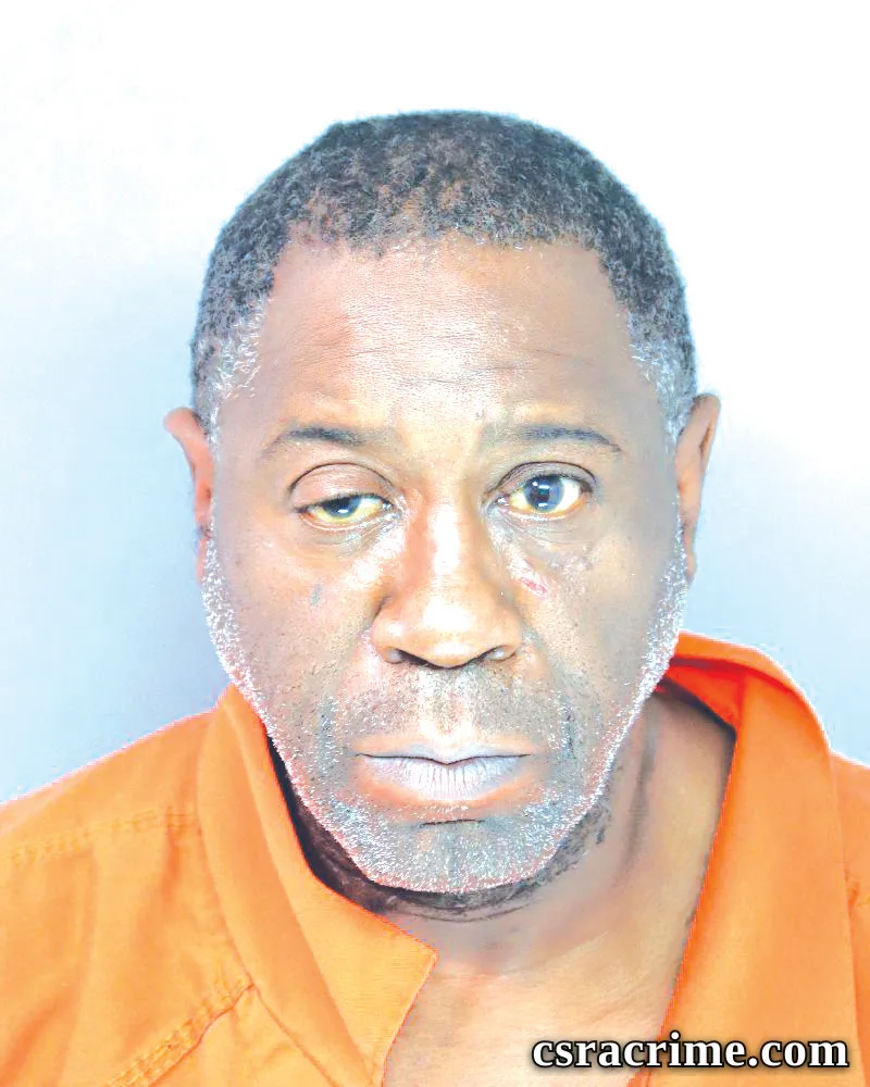 Efrem Nipper booking photo