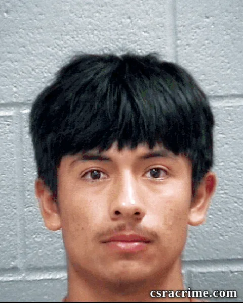 Efren Galvan booking photo