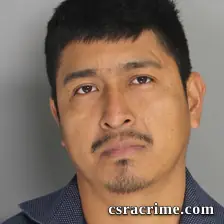 Efren Martinez-Gonzalez booking photo