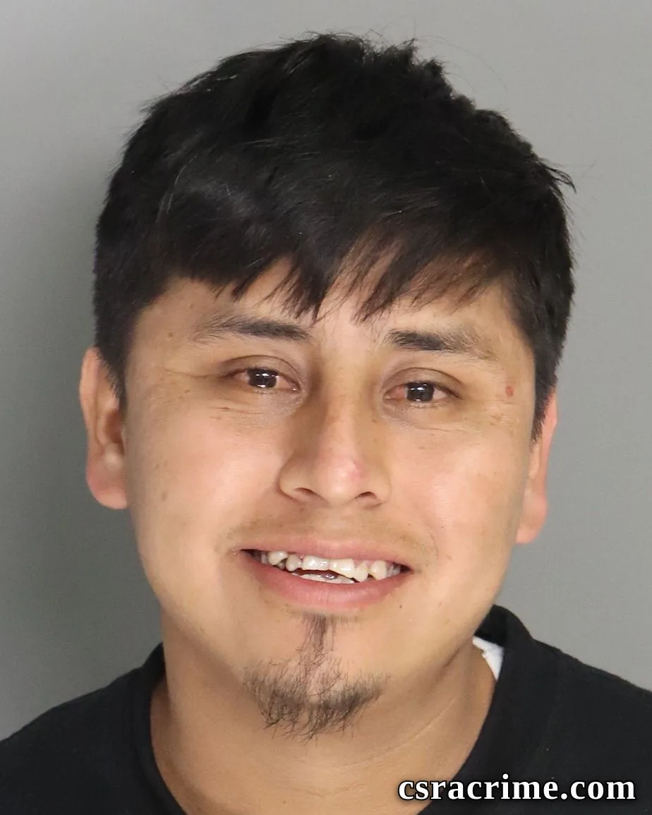 Efren Montalvan Benito booking photo