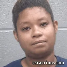 Eisha Powell booking photo