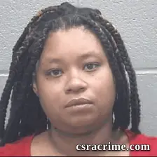 Eisha Powell booking photo