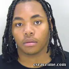 Eithan Swift booking photo