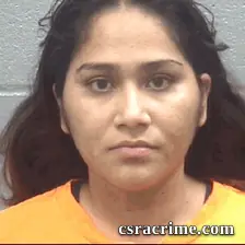 Eladia Andres-Avila De Paiz booking photo