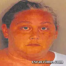 Elaina Clegg booking photo