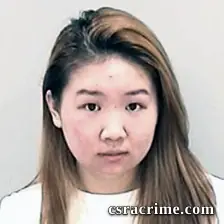 Elaine Zhang booking photo