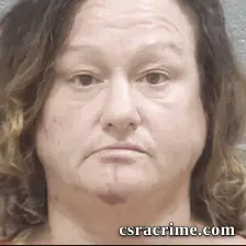 Elana Jones booking photo