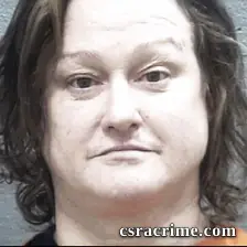 Elana Jones booking photo