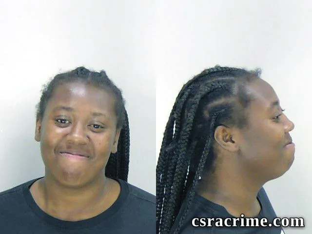 Elaysha Jones booking photo