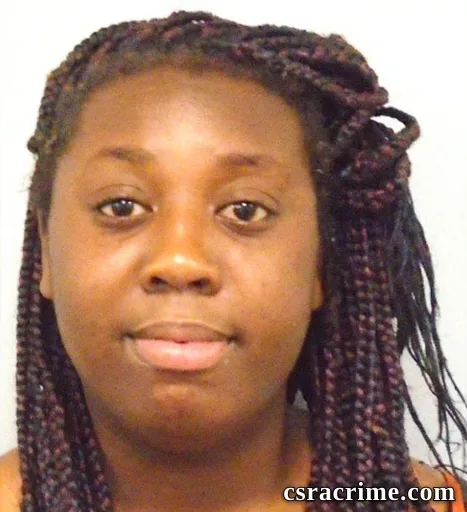 Elaysha Shirelle Jones booking photo