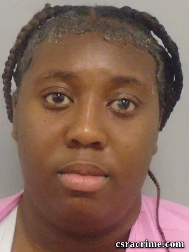 Elaysha Shirelle Jones booking photo