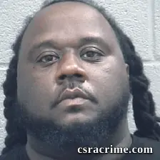 Elbert Baynham booking photo