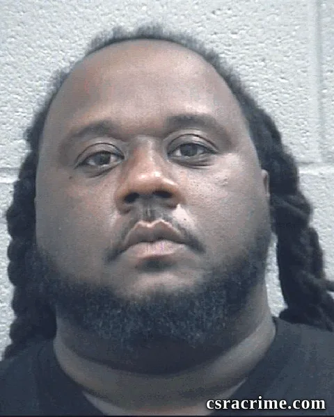 Elbert Baynham booking photo