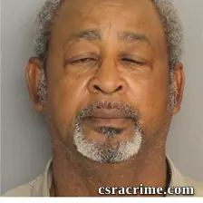 Elbert Walker SR booking photo