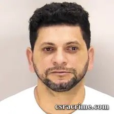 Elbin Moreno booking photo