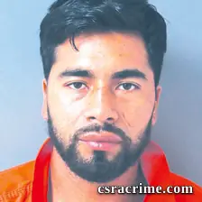 Elder Perez Lopez booking photo