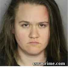 Eleanor Brock booking photo