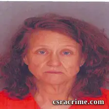 Eleanor Cook booking photo