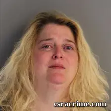 Eleanore Guilfoyle booking photo