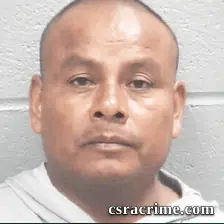 Eleazar Moreno-Lopez booking photo
