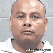 Eleazar Moreno-Lopez booking photo