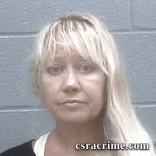 Elena Knabel booking photo
