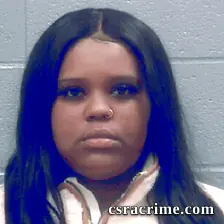 Elexus Ruffin booking photo