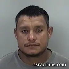 Elezar Valdovires booking photo