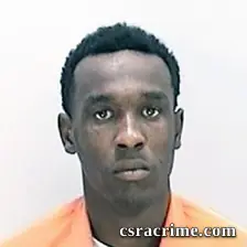 Elgin Walker booking photo