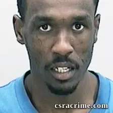 Elgin Walker booking photo