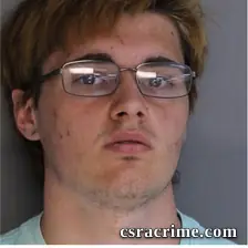 Eli Burke booking photo