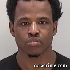Eli Terrell Bell booking photo