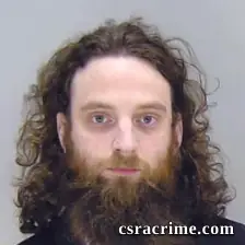 Elias Carey booking photo