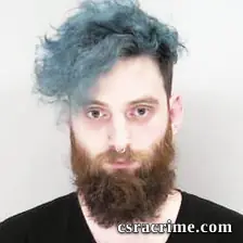 Elias Carey booking photo
