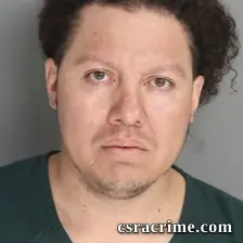Elias Eguizabal Diaz booking photo