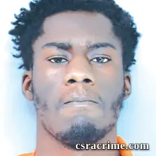 Elias Green booking photo