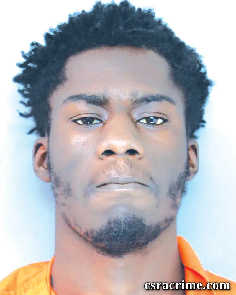 Elias Green booking photo