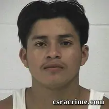 Eliecer Perez booking photo