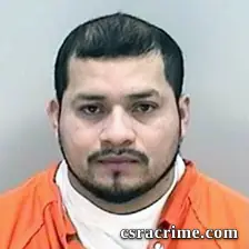 Eliecer Perez booking photo