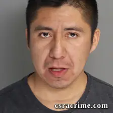 Eliel Merino booking photo